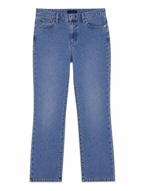 LAUREN RALPH LAUREN Classic Straight Leg Jeans